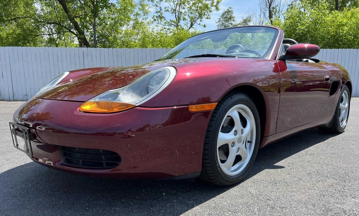1998 Porsche 986 Boxster - Image 5 of 31