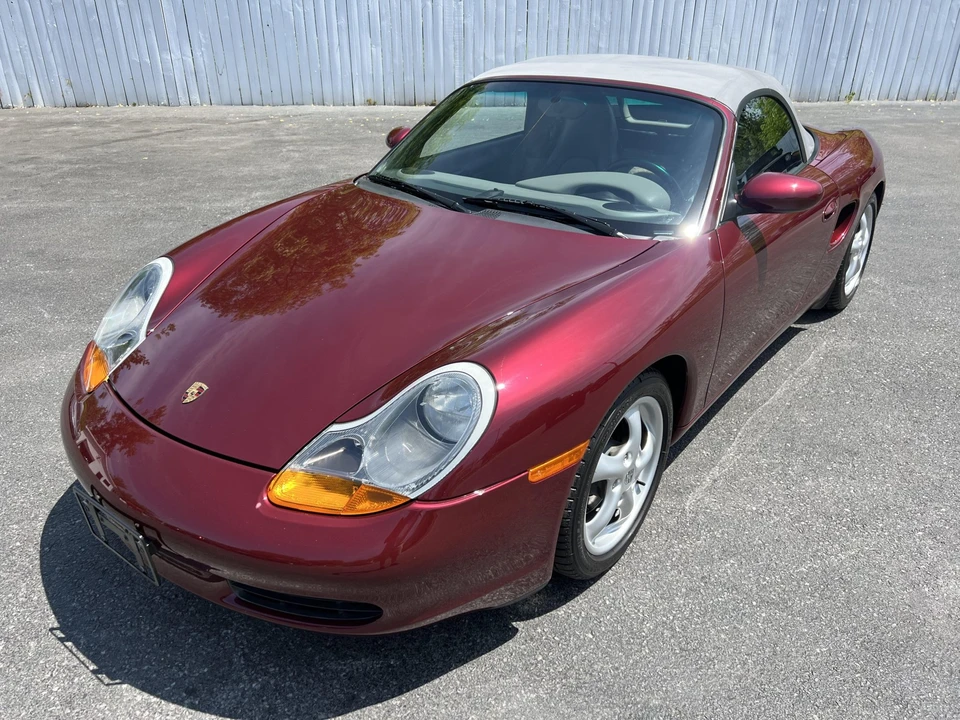 1998 Porsche 986 Boxster - Image 31 of 31