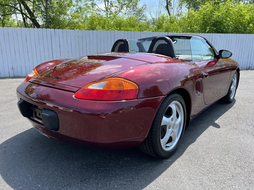 1998 Porsche 986 Boxster - Image 21 of 31