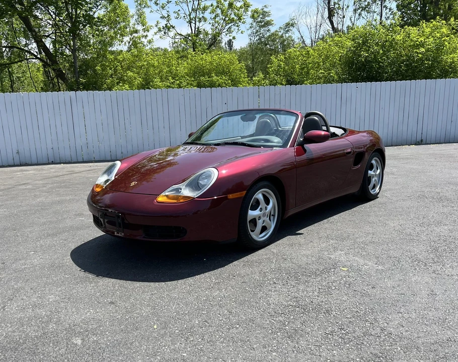 1998 Porsche 986 Boxster - Image 2 of 31