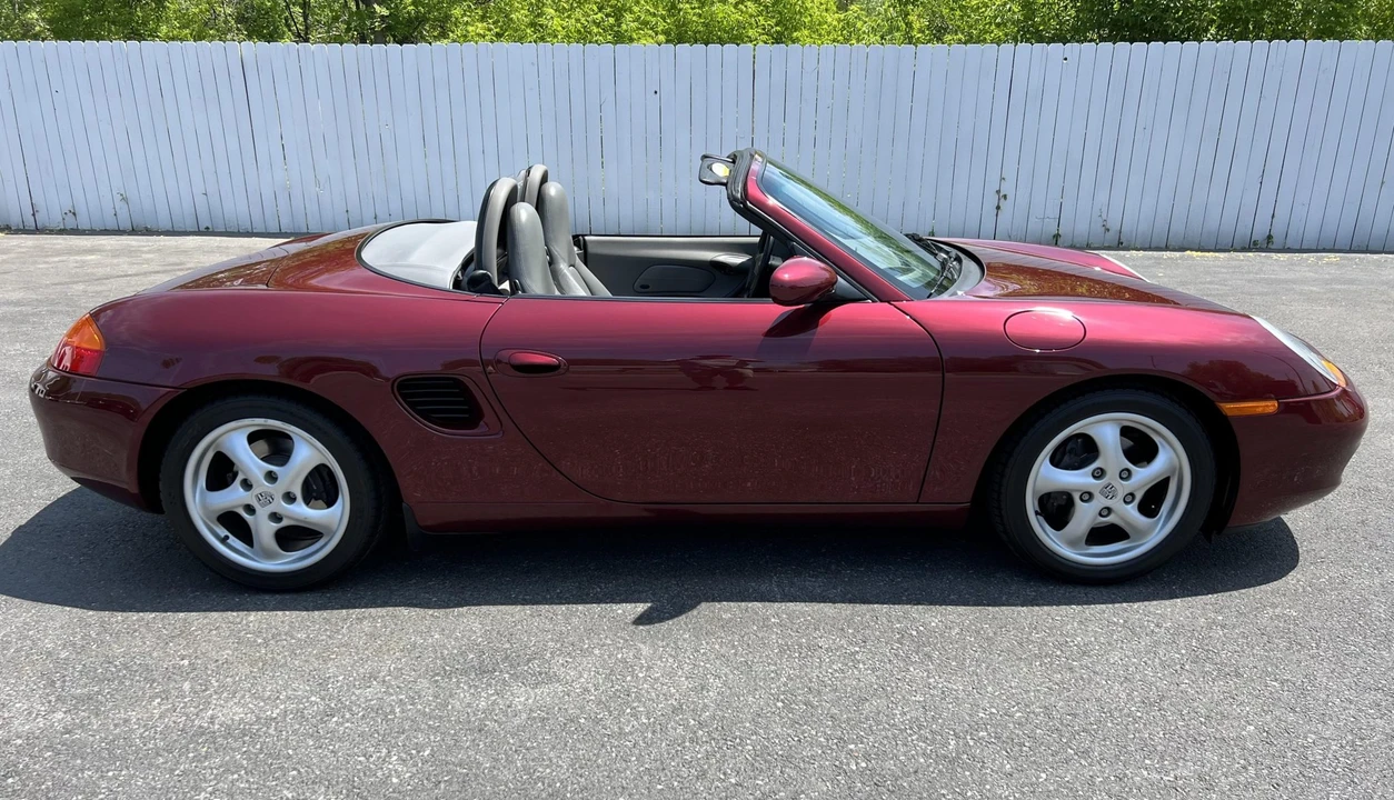 1998 Porsche 986 Boxster - Image 17 of 31