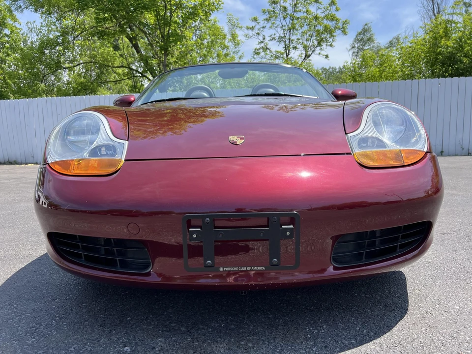 1998 Porsche 986 Boxster - Image 10 of 31