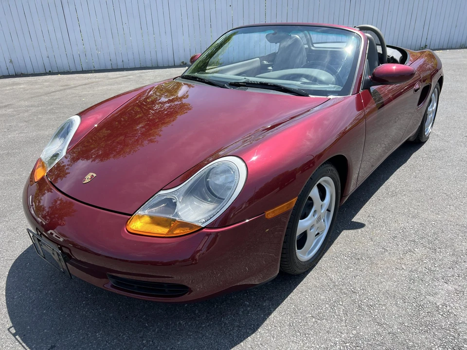 1998 Porsche 986 Boxster - Image 3 of 31