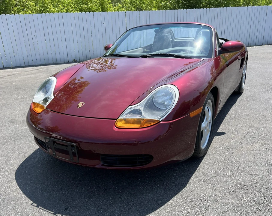 1998 Porsche 986 Boxster - Image 4 of 31
