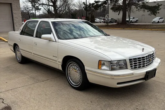 1999 Cadillac DeVille Gold Anniversary