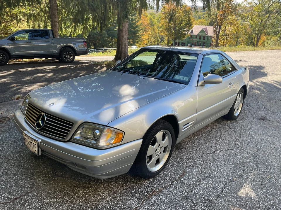 1999 Mercedes-Benz R129 SL-Class - Image 2 of 31
