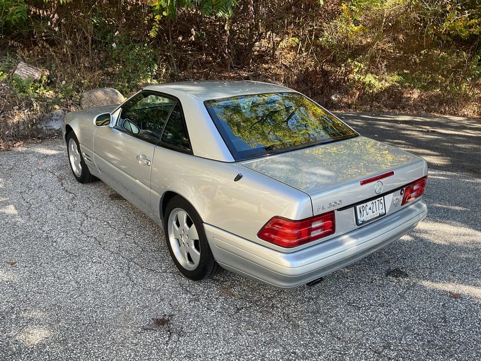 1999 Mercedes-Benz R129 SL-Class - Image 3 of 31