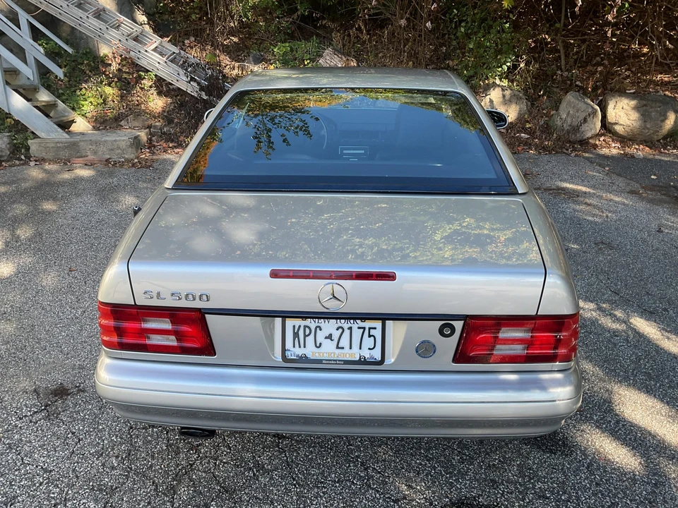 1999 Mercedes-Benz R129 SL-Class - Image 4 of 31