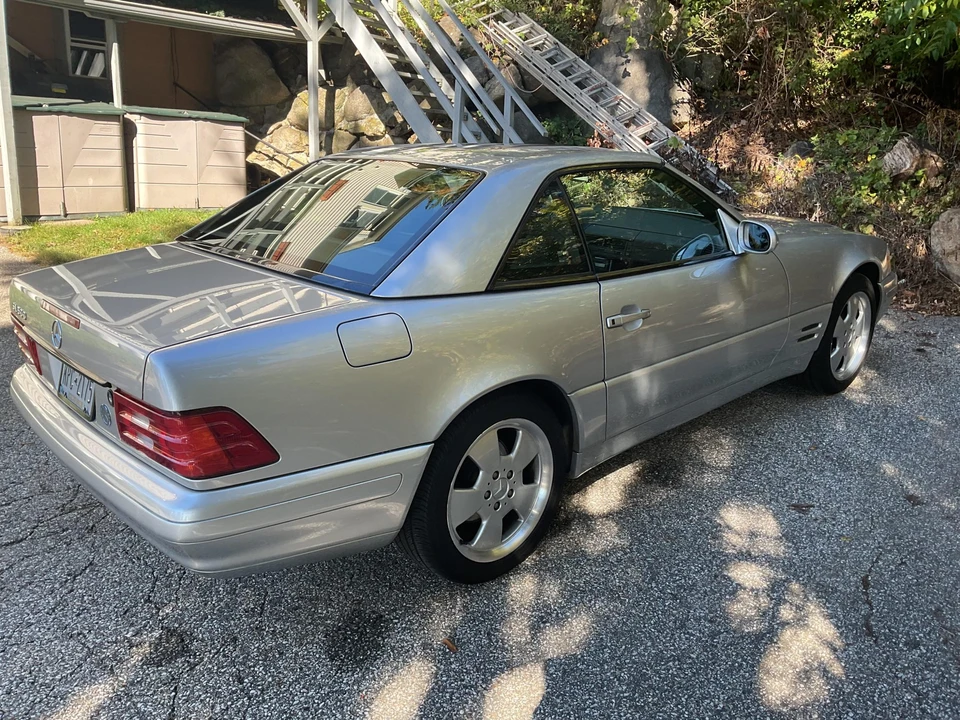 1999 Mercedes-Benz R129 SL-Class - Image 5 of 31