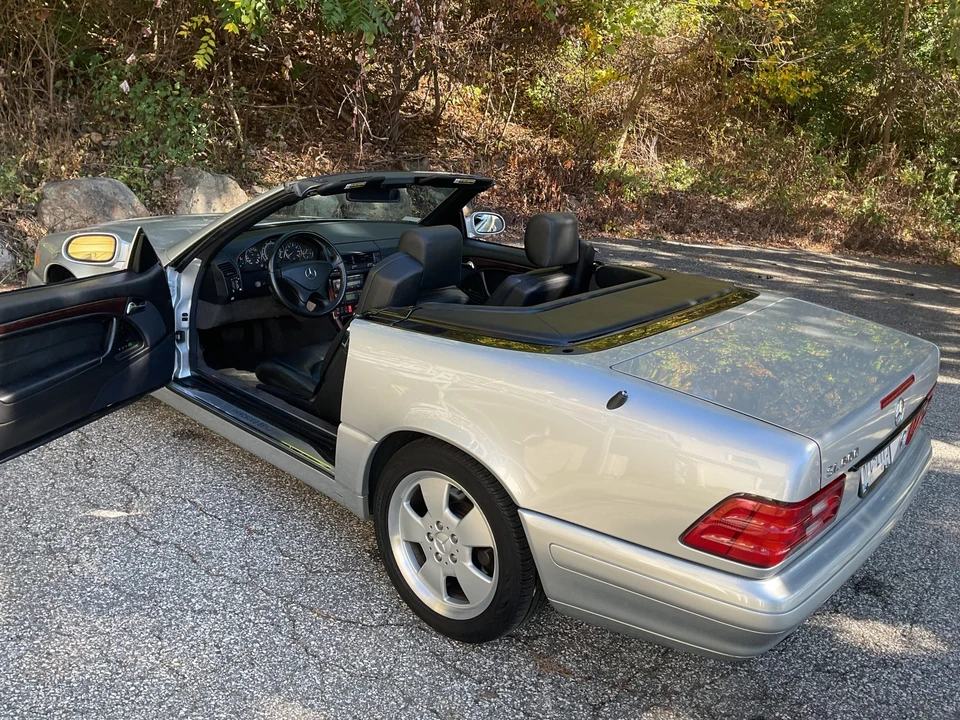 1999 Mercedes-Benz R129 SL-Class - Image 29 of 31