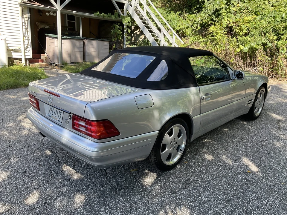 1999 Mercedes-Benz R129 SL-Class - Image 13 of 31