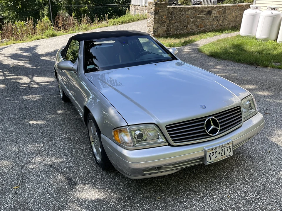 1999 Mercedes-Benz R129 SL-Class - Image 10 of 31