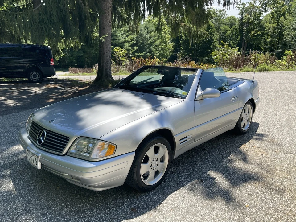 1999 Mercedes-Benz R129 SL-Class - Image 6 of 31