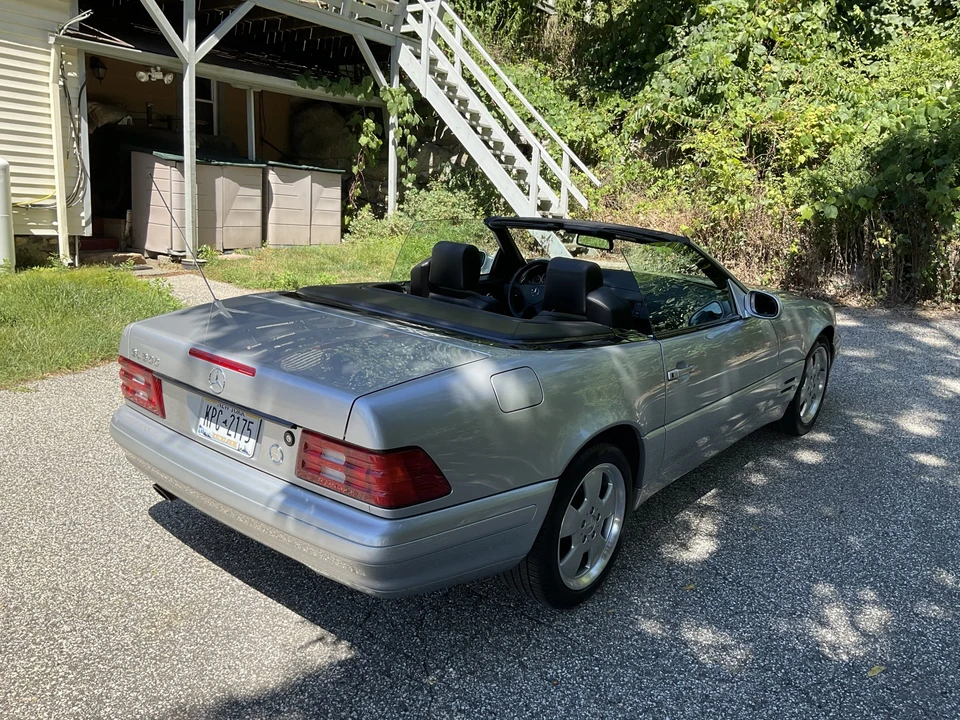 1999 Mercedes-Benz R129 SL-Class - Image 9 of 31