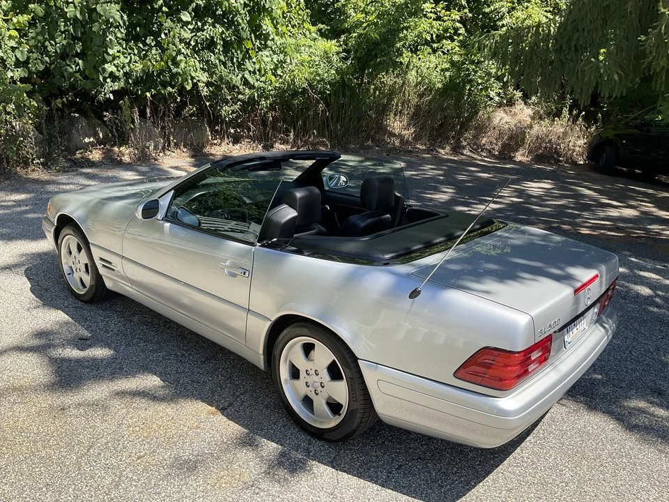 1999 Mercedes-Benz R129 SL-Class - Image 8 of 31
