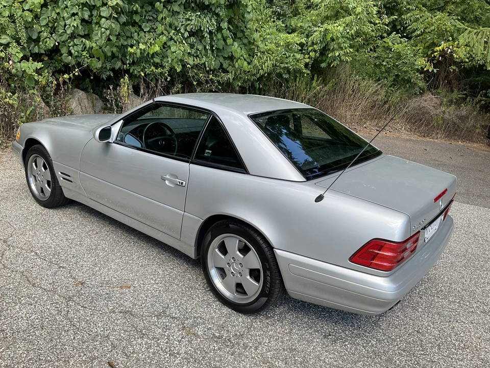 1999 Mercedes-Benz R129 SL-Class - Image 17 of 31