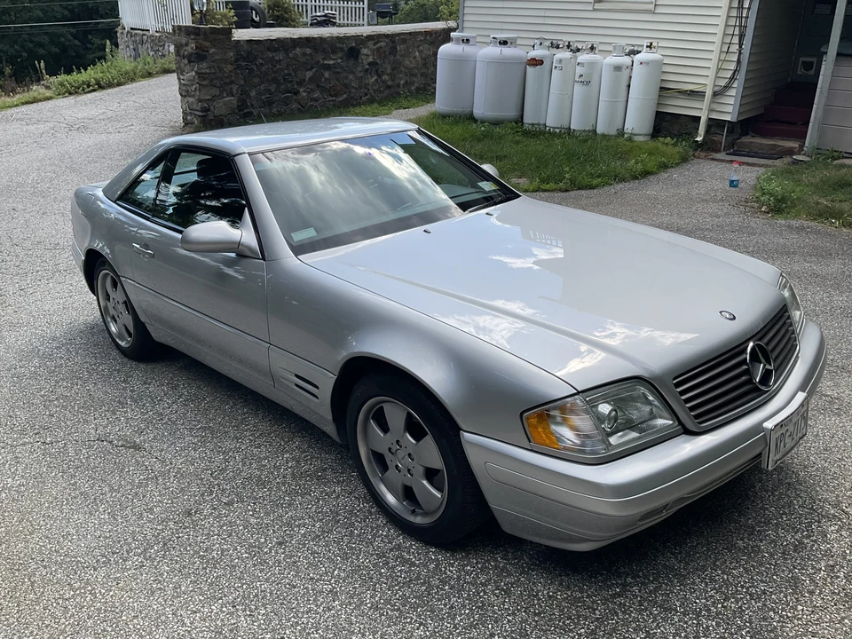 1999 Mercedes-Benz R129 SL-Class - Image 14 of 31
