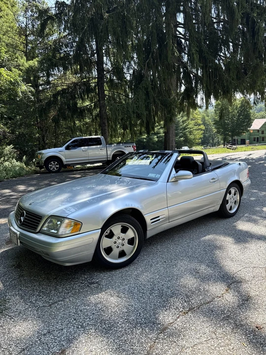 1999 Mercedes-Benz R129 SL-Class - Image 7 of 31