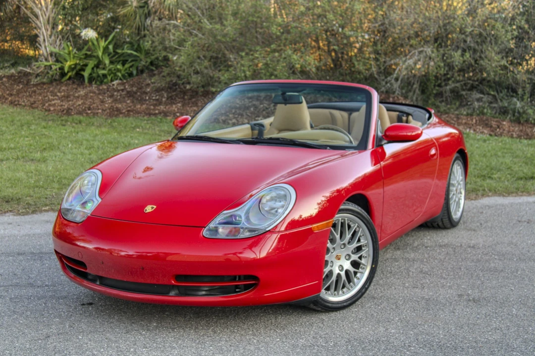 1999 Porsche 996 Carrera - Image 3 of 31