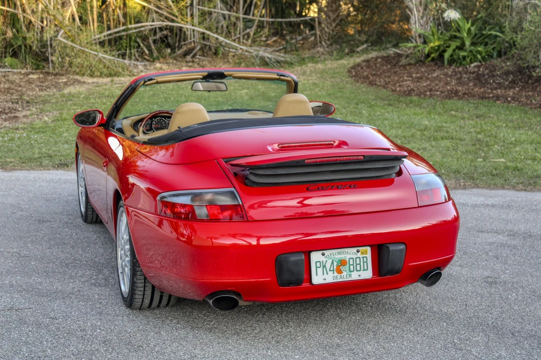 1999 Porsche 996 Carrera - Image 9 of 31