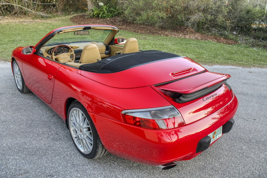 1999 Porsche 996 Carrera - Image 10 of 31