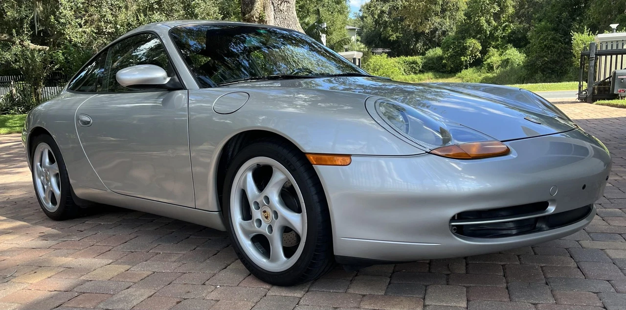 1999 Porsche 996 Carrera - Image 10 of 31