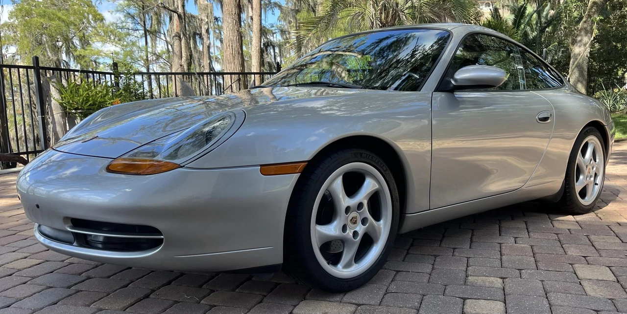 1999 Porsche 996 Carrera - Image 3 of 31