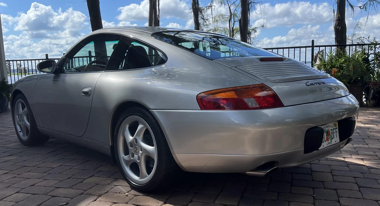 1999 Porsche 996 Carrera - Image 7 of 31