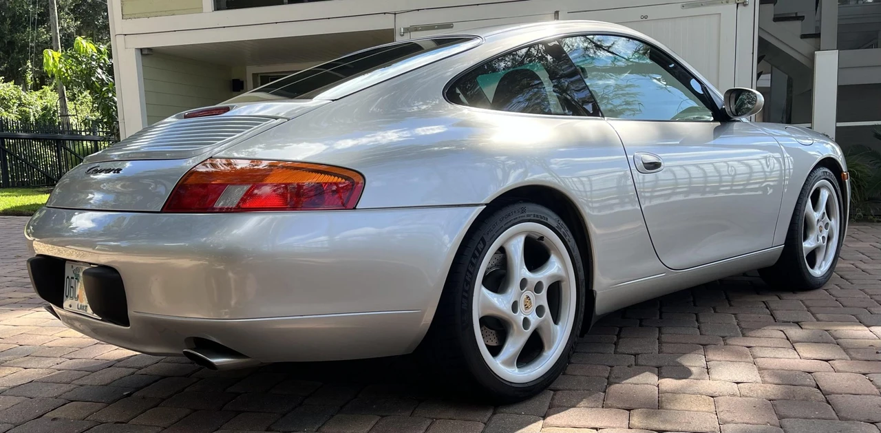 1999 Porsche 996 Carrera - Image 8 of 31