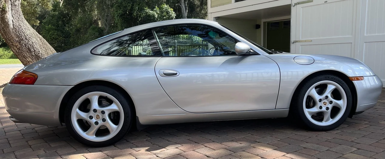 1999 Porsche 996 Carrera - Image 9 of 31