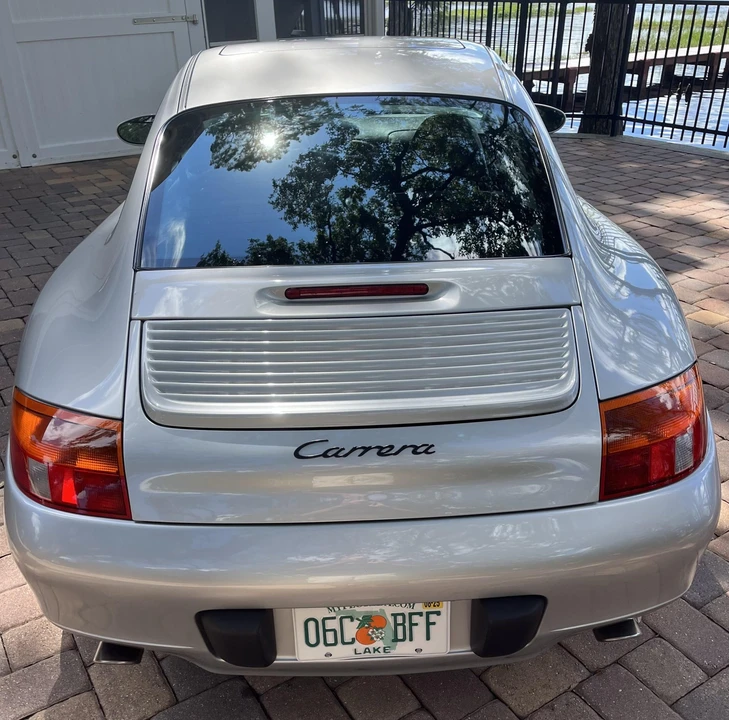 1999 Porsche 996 Carrera - Image 14 of 31