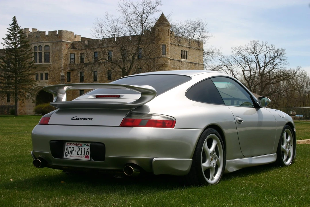 1999 Porsche 996 Carrera - Image 21 of 31