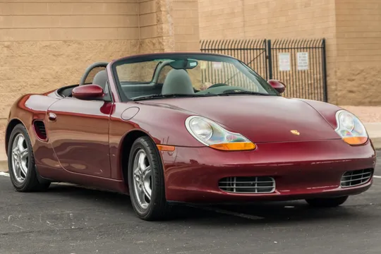 1999 Porsche Boxster