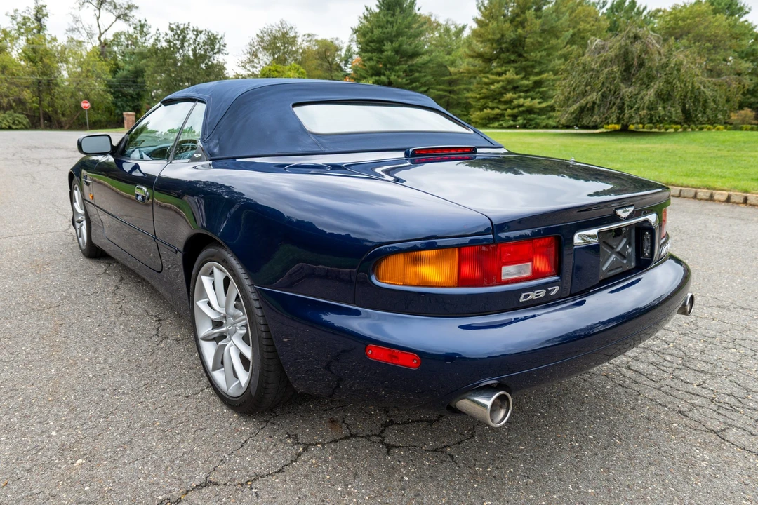 2000 Aston Martin DB7 Vantage - Image 12 of 31