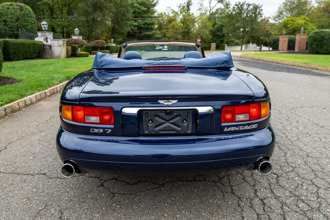 2000 Aston Martin DB7 Vantage - Image 6 of 31