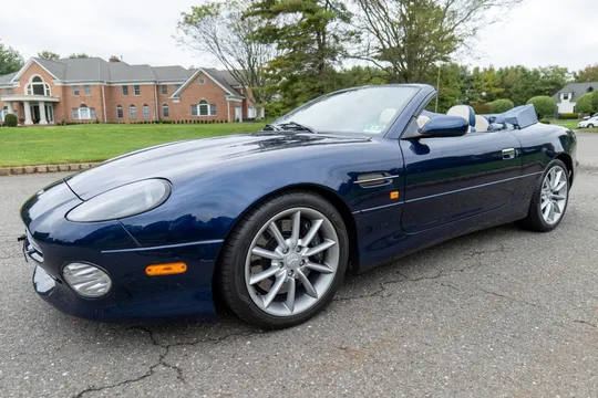 2000 Aston Martin DB7 V12 Vantage Volante