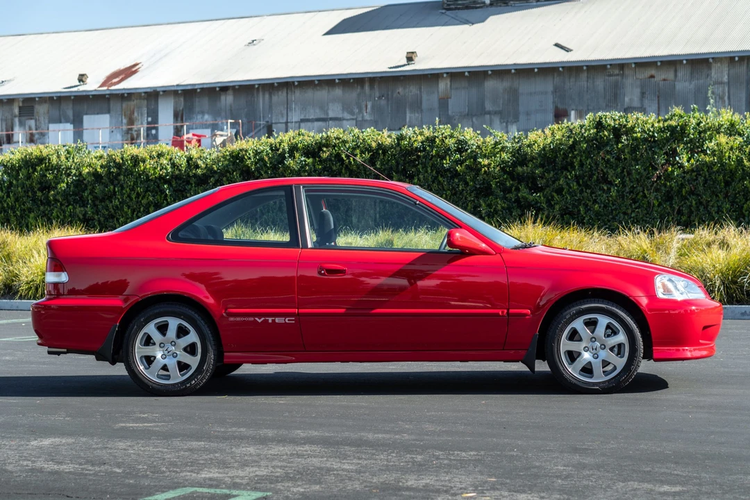 2000 Honda EM1 Civic Si - Image 11 of 31