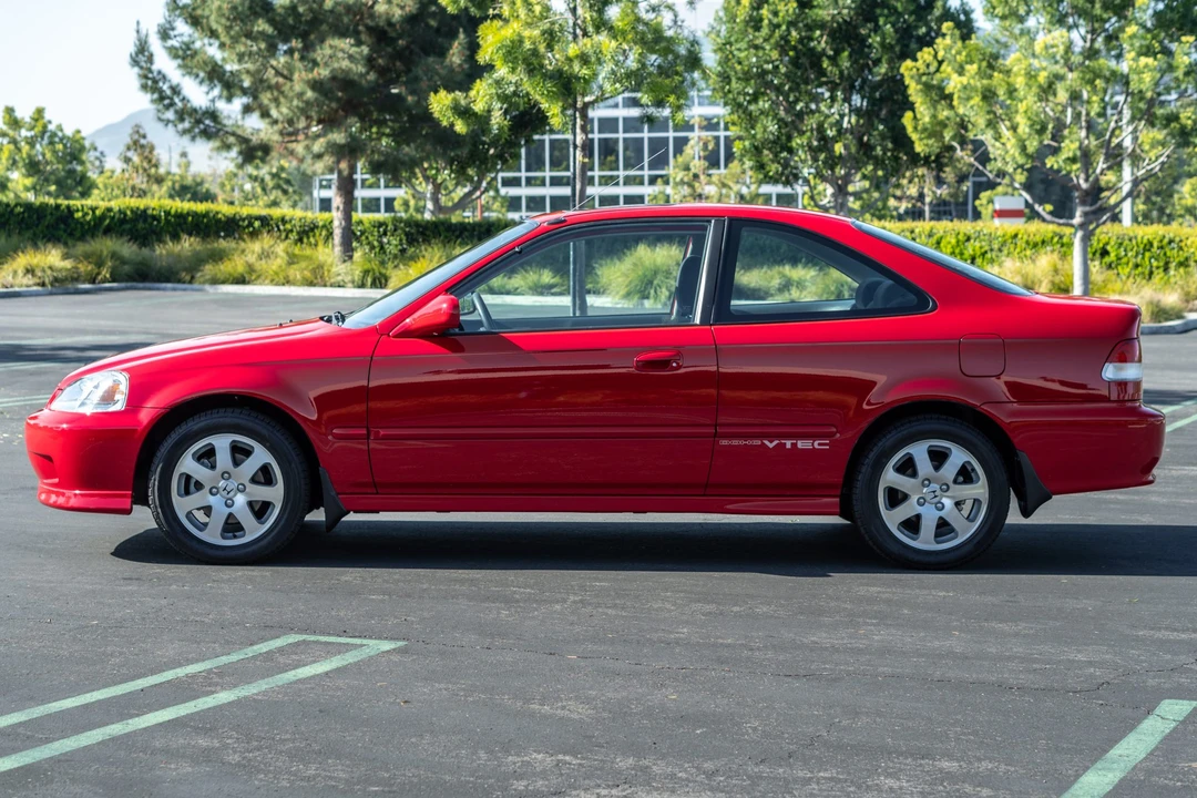 2000 Honda EM1 Civic Si - Image 5 of 31