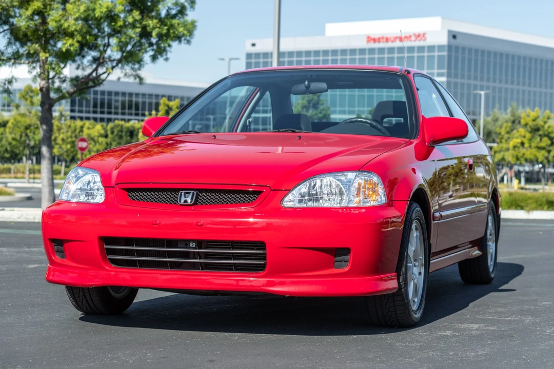 2000 Honda EM1 Civic Si - Image 3 of 31