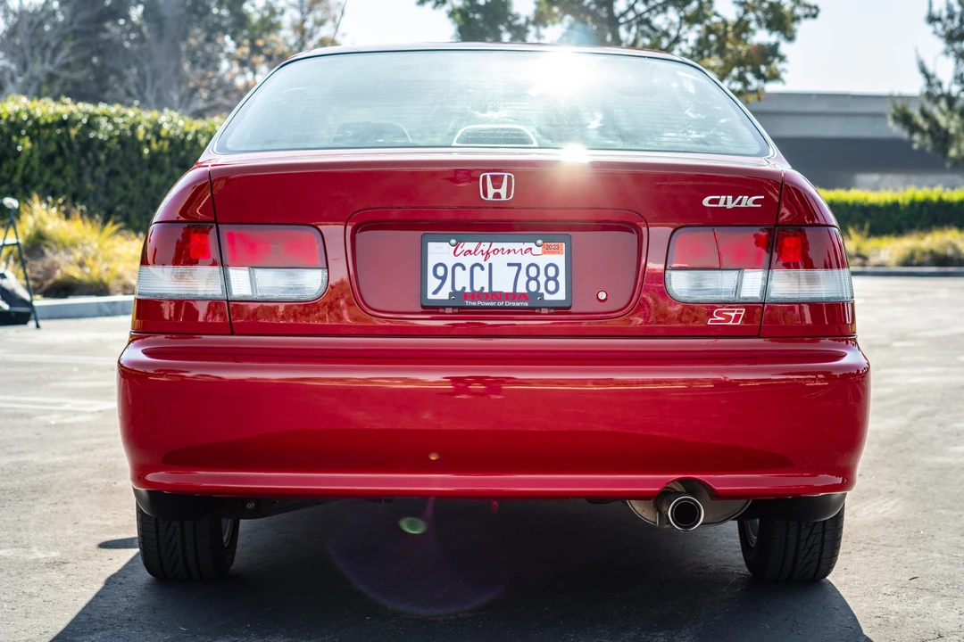2000 Honda EM1 Civic Si - Image 7 of 31