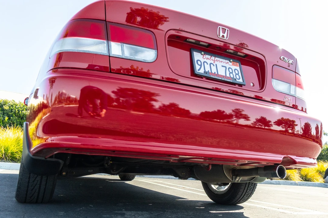 2000 Honda EM1 Civic Si - Image 8 of 31