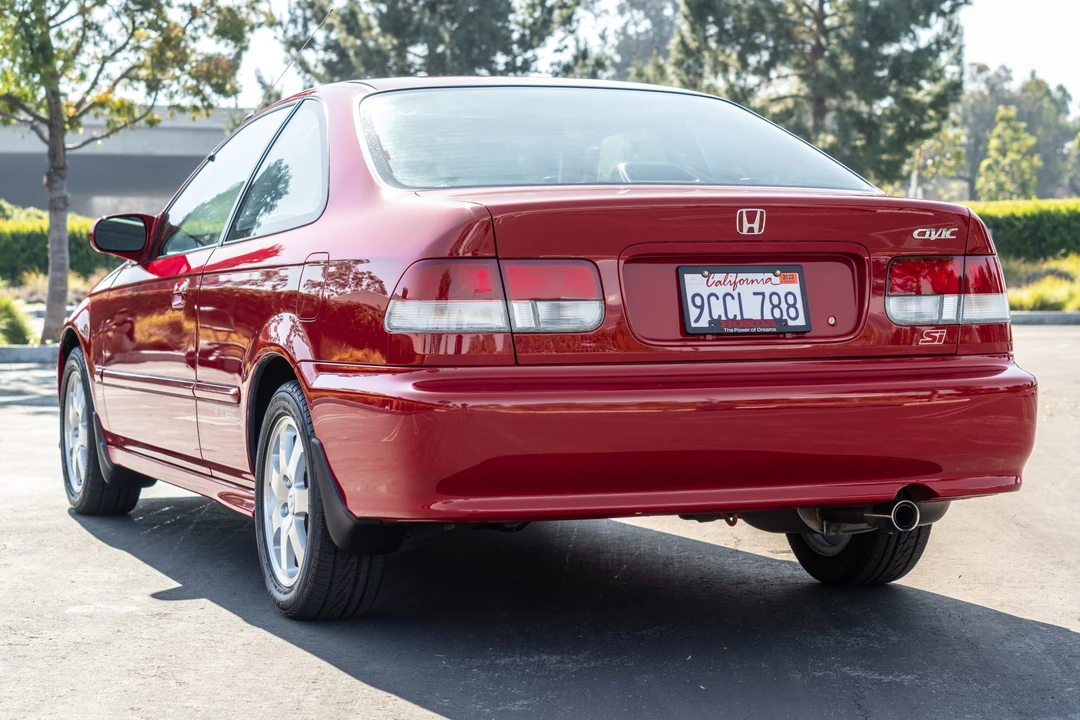 2000 Honda EM1 Civic Si - Image 6 of 31
