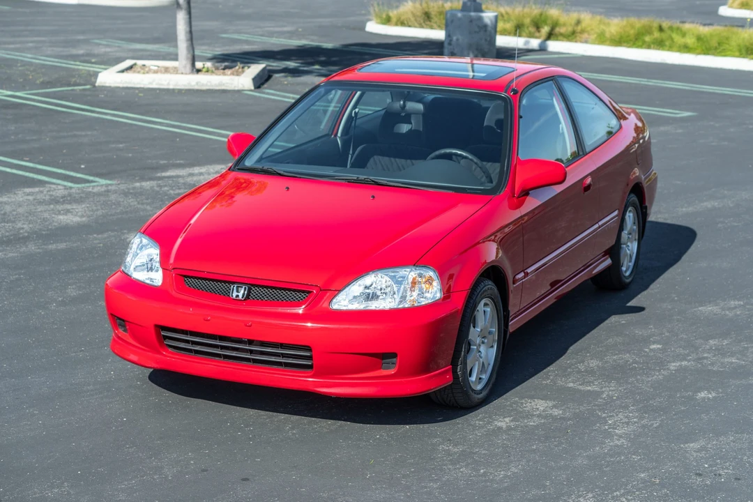2000 Honda EM1 Civic Si - Image 2 of 31