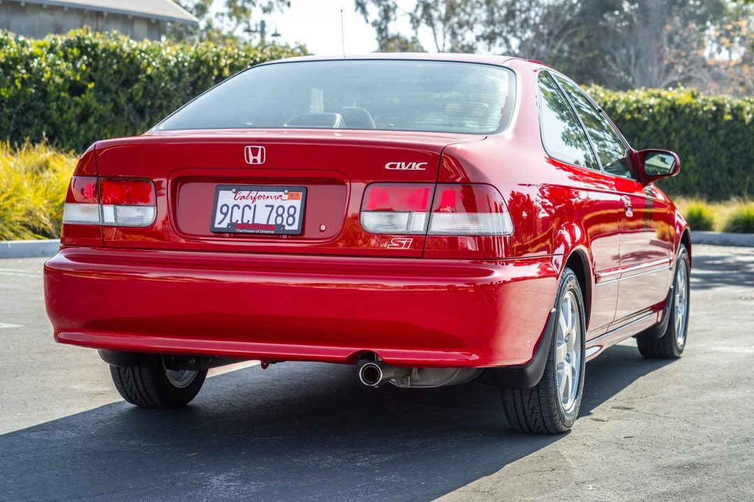 2000 Honda EM1 Civic Si - Image 10 of 31