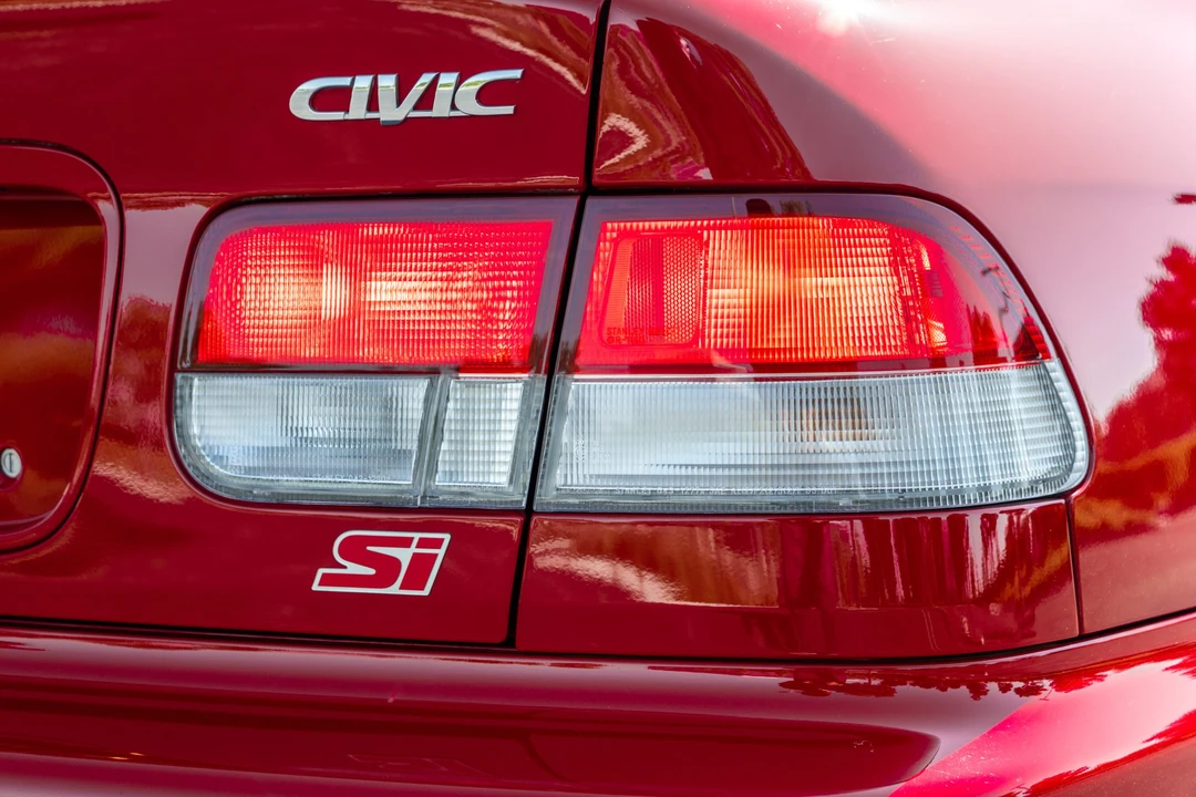 2000 Honda EM1 Civic Si - Image 25 of 31