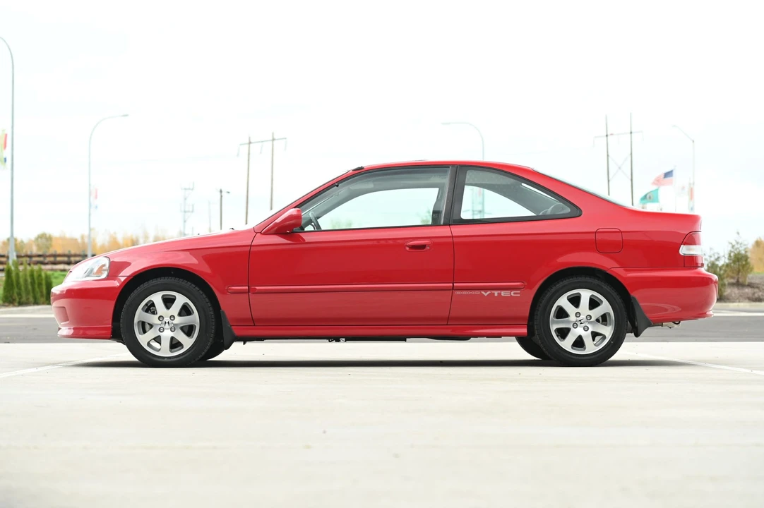 2000 Honda EM1 Civic Si - Image 8 of 31