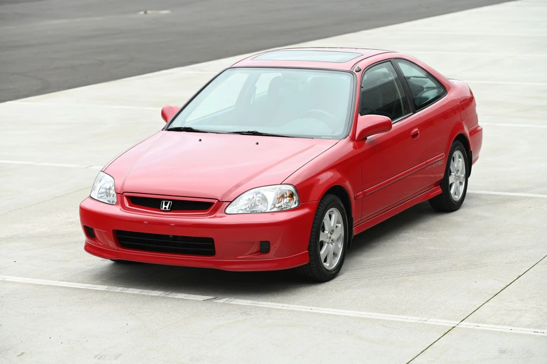 2000 Honda EM1 Civic Si - Image 6 of 31