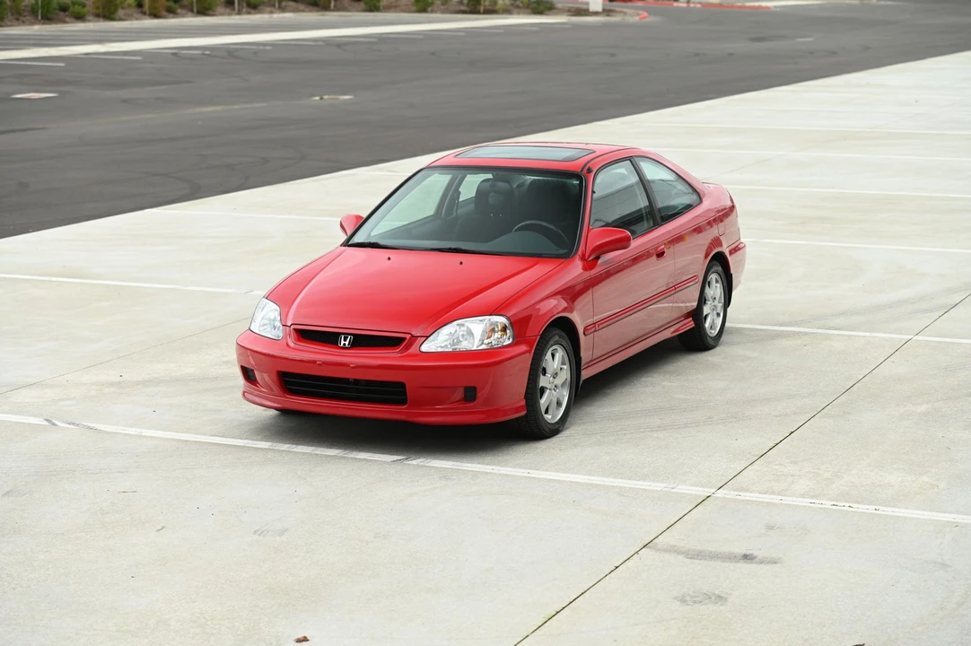 2000 Honda EM1 Civic Si - Image 7 of 31