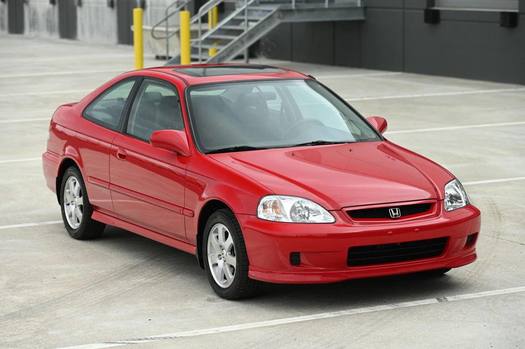 2000 Honda EM1 Civic Si - Image 4 of 31