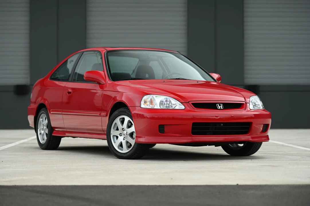 2000 Honda EM1 Civic Si - Image 3 of 31